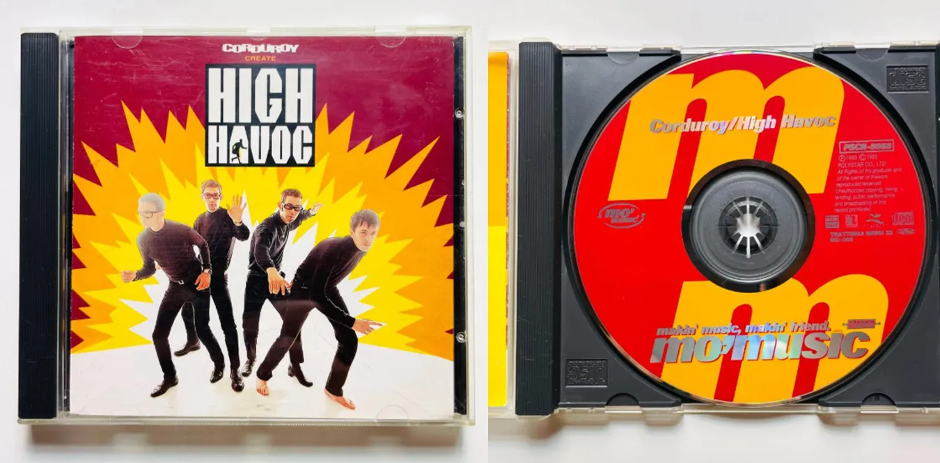 Corduroy – High Havoc